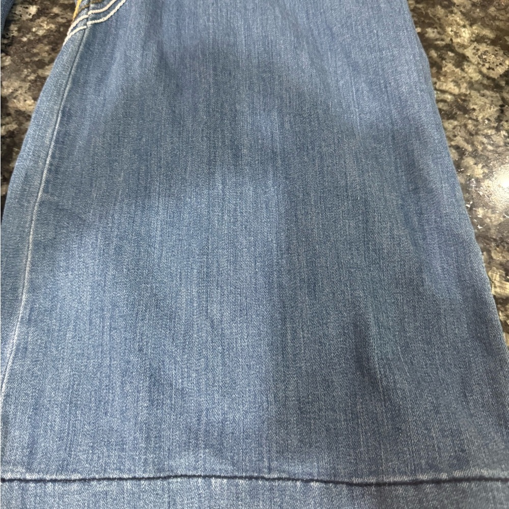 Angry Rabbit size 13 (31) Wide-Leg Jeans - Picture 6 of 11